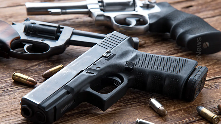 ccj aprova projeto que autoriza estados legislarem sobre armas fogo