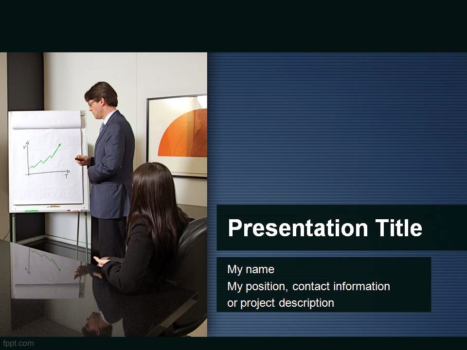 Powerpoint Background tentang  Bisnis InfoRilex