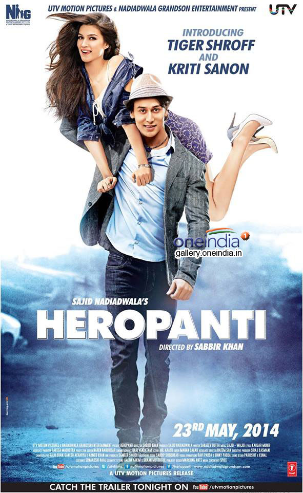 Heropanti (2014) New Bollywood Hindi Full Movie HD