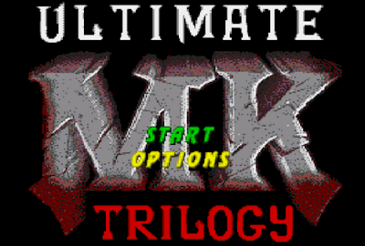 Ultimate Mortal Kombat Trilogy, html game