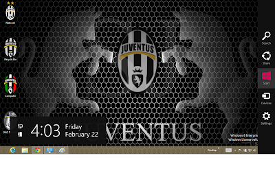 2013 Juventus Fc Windows 8 Theme, Juventus Logo Wallpaper