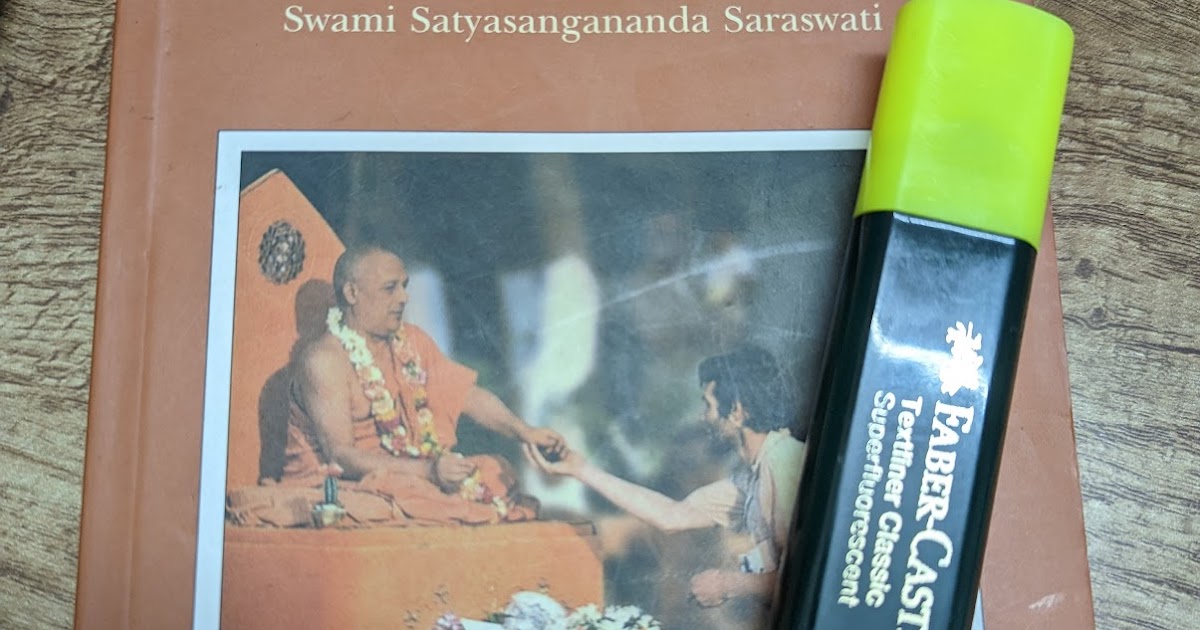 Book Review: Karma Sannyasa By Swami Satyasangananda Saraswati