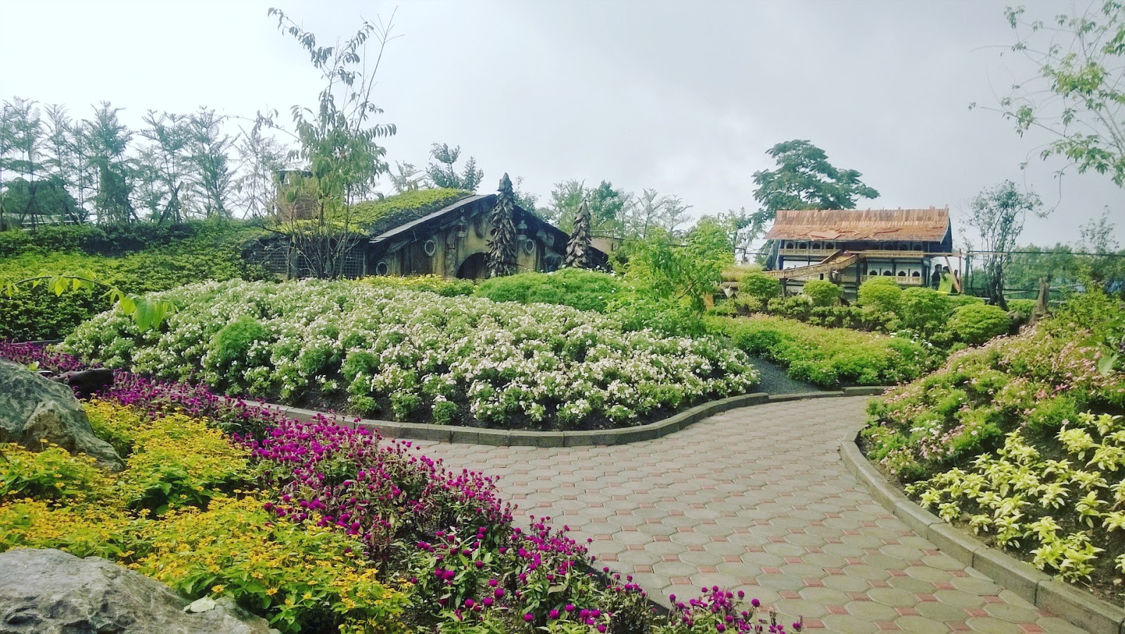 10 Taman  Bunga  Terindah Di Indonesia Yang Layak Untuk 