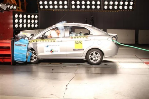 Ford Ka - Crash Test