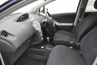 2006 Toyota Vitz NAVY BLUE