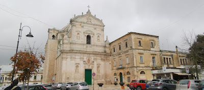 Martina Franca, Iglesia del Carmine.