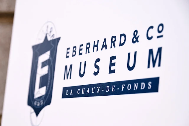 Eberhard Museum in La Chaux-de-Fonds