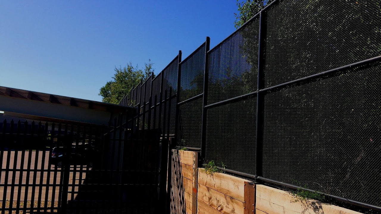 Saint Paul Central High School Fence