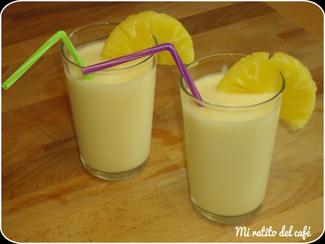 Piña colada (sin alcohol)