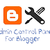 How to Add an Admin Control Panel in Blogger