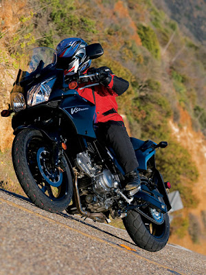 2010 Suzuki DL 650 V-Storm Test Drive