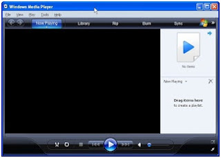 Cara mengganti skin windows media player