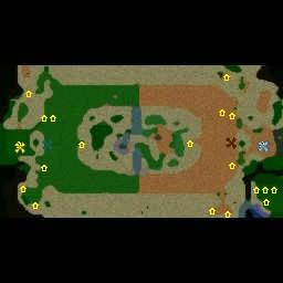 DotA Ai Maps, DotA Allstars, Naga vs Night Elfe New Version 1.2