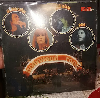 V.A.“Hollywood Rock”1975 (Raul Seixas, Rita Lee, Erasmo Carlos, O Peso) 1975 Brazil Prog Rock,Blues Rock