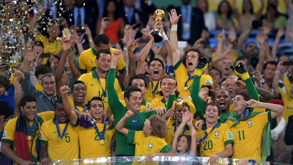 Brazil juara Piala Konfederasi 2013