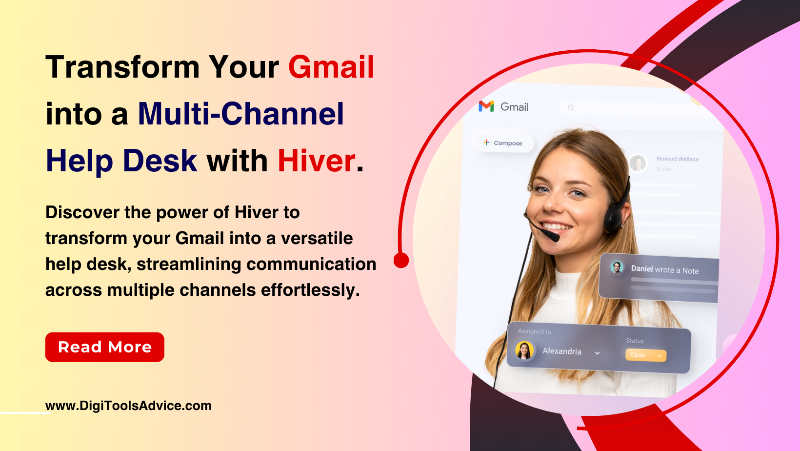 Transform Your Gmail into a Multi-Channel Help Desk with Hiver.