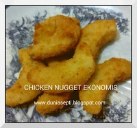 CHICKEN NUGGET EKONOMIS