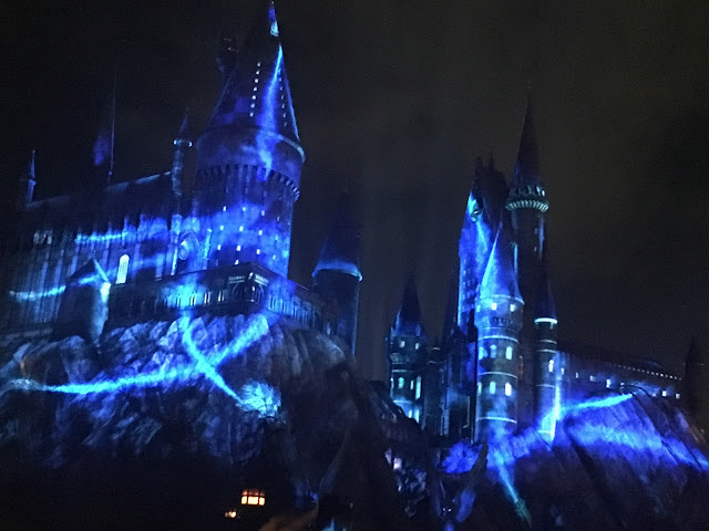 Ravenclaw Hogwarts Castle Projections Wizarding World Of Harry Potter Universal Studios Hollywood