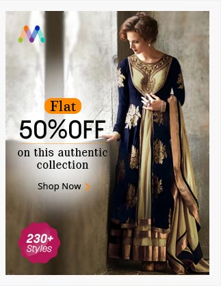 Designer Anarkali Suits On Sale