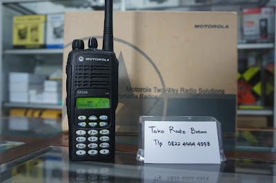 Jual HT Handy Talky Walkie Talkie Motorola GP338 di Batam