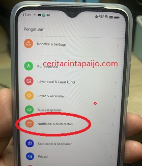 Cara Agar Notifikasi WA Muncul Di Atas Layar Oppo