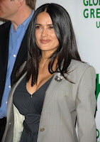 Salma Hayek at a Function