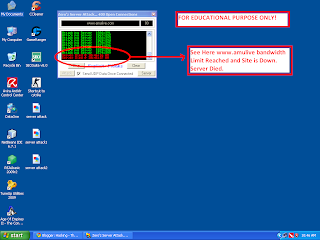 Hacking Class 11 - Attacking Websites(Ddos Attack)