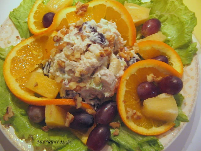 Miz Helen's Chicken Salad at Miz Helen's Country Cottage