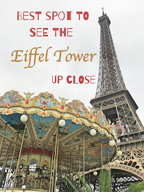 Best spots to see Eiffel Tower