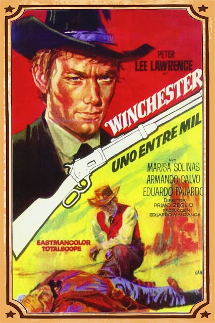 Como ver Winchester, Uno Entre Mil 1968 Película del Oeste Completa en Español Online Gratis en YouTube