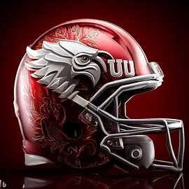 Utah Utes Concept Football Helmets