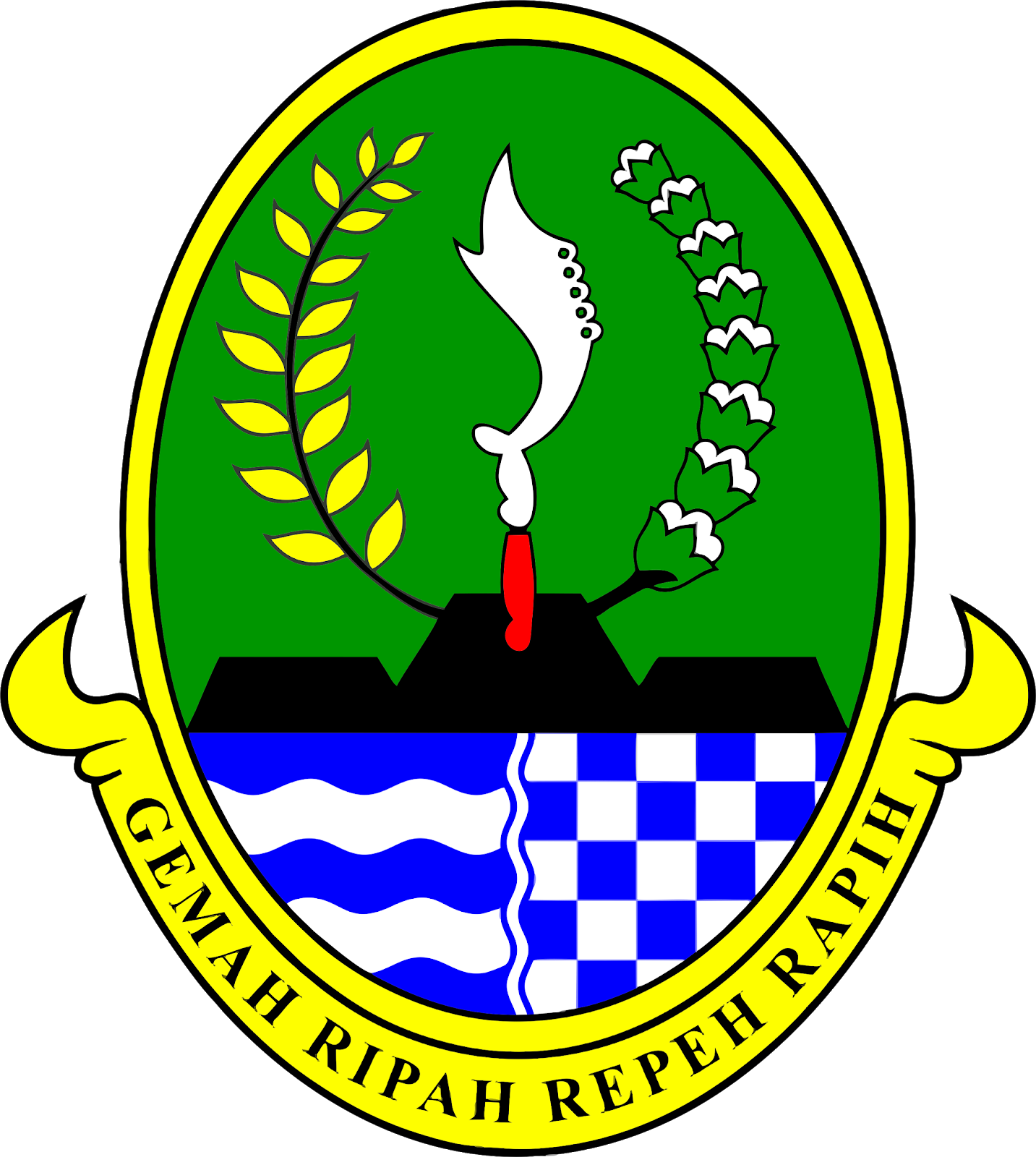 Logo Jawa  Barat  PNG Gambar PNG