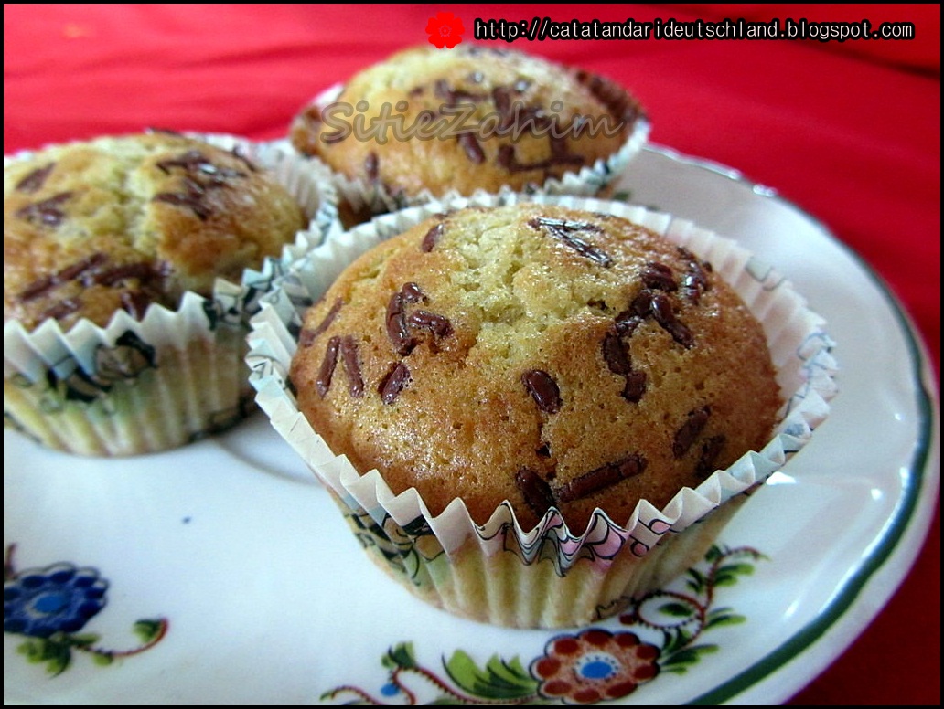 Catatan Dari Deutschland: Cupcake Kek Pisang