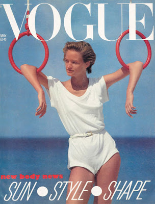 Covers of Vogue Magazine since 1916 till 2007