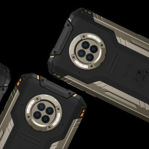 S96 Pro: the first infrared night vision smartphone