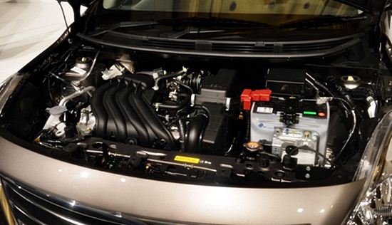 2016 Nissan Almera Design and Performance