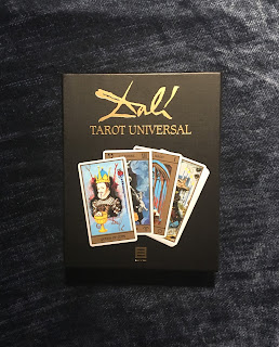 salvador dali tarot deck 