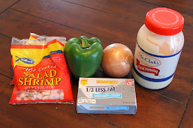 Shrimp Dip Ingredients