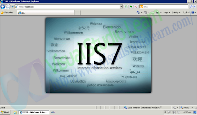 Configure IIS Server and Deploy Asp.net Web Service Locally