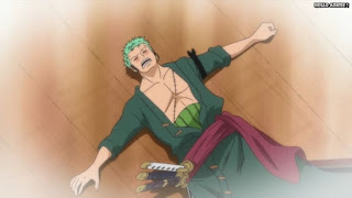 ワンピースアニメ 魚人島編 532話 ロロノア・ゾロ Roronoa Zoro | ONE PIECE Episode 532