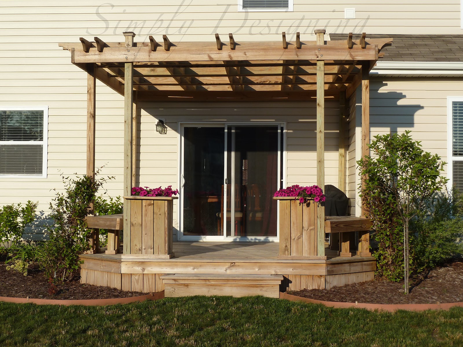 Decks with Pergolas