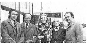 Liapunov, Salazar, Svetlana, Argüelles y el gran Gia Nadareishvili