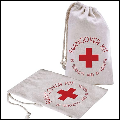 Hangover Kit Bags