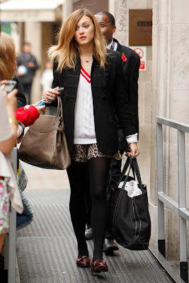 Fearne Cotton Leggy Candids