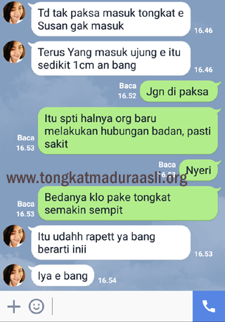 Testimoni tongkat madura 4