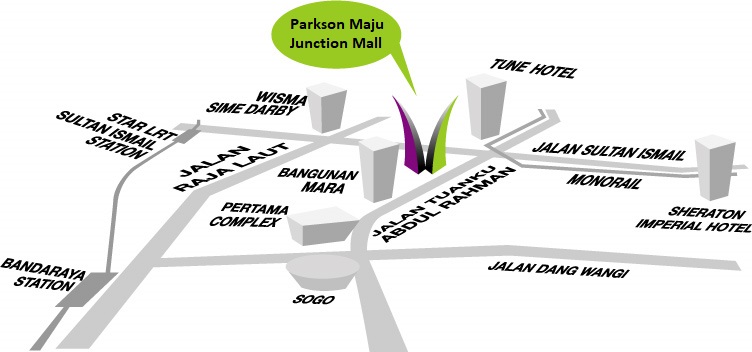 Golden Chersonese Media Hall Parkson Maju Junction Mall Kl Wedding Research Malaysia