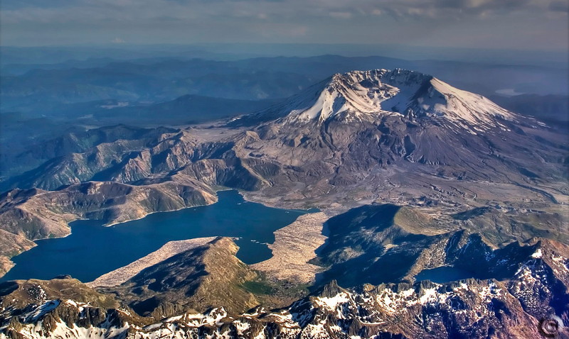 Final scene mountain landscape