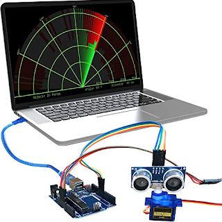 Arduino Uno Ultrasonic Sensor Project