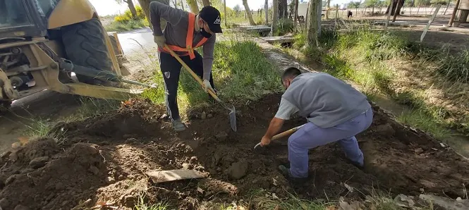 El municipio continúa trabajando en la normalización del servicio de agua potable en Tulio Angrimán