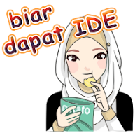 status update wanita hijab pintar